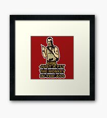 A Fly In The Ointment Framed Print