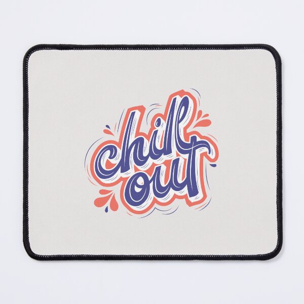 Item preview, Chill Out - Inspirational and Motivational Quote designed and sold by greenoriginals.