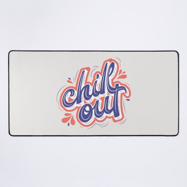 Item preview, Chill Out - Inspirational and Motivational Quote designed and sold by greenoriginals.