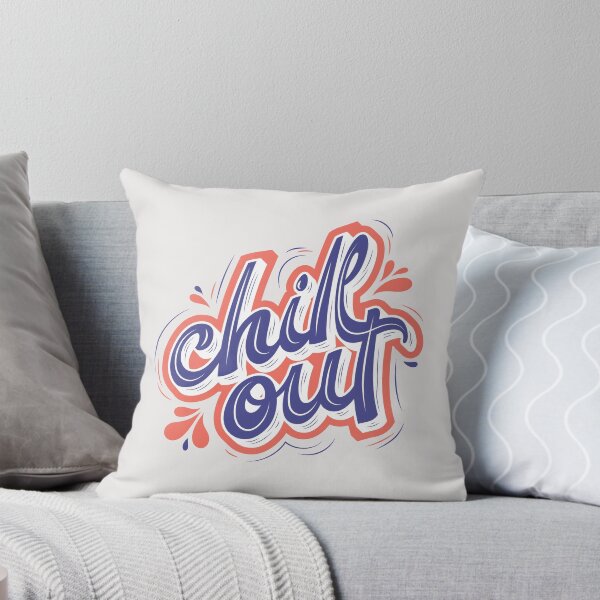 Item preview, Chill Out - Inspirational and Motivational Quote designed and sold by greenoriginals.