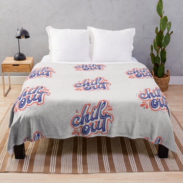 Item preview, Chill Out - Inspirational and Motivational Quote designed and sold by greenoriginals.