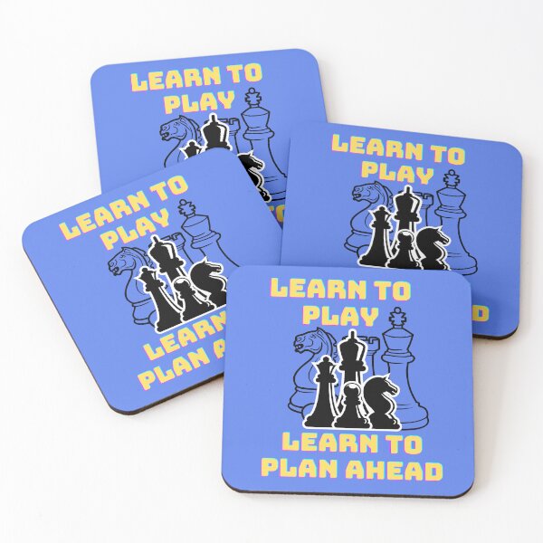 Item preview, Chess : Learn to Play  Learn to Plan Ahead designed and sold by Athena Milonas.