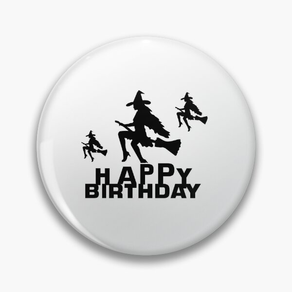 Item preview, Birthday T-Shirt, Happy Birthday T-shirt, Sexy Witch Broomstick theme, Birthday Gift, Design for Man and Ladies ,Boy and Girl ,Classic T-Shirt Gift designed and sold by sixday 7day.