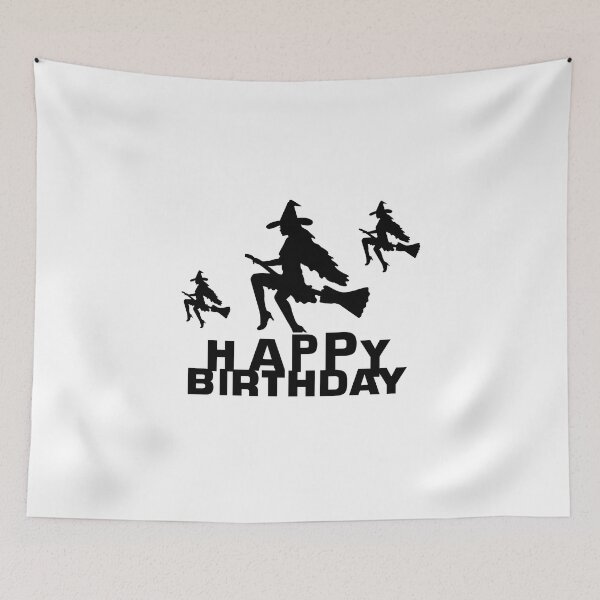 Item preview, Birthday T-Shirt, Happy Birthday T-shirt, Sexy Witch Broomstick theme, Birthday Gift, Design for Man and Ladies ,Boy and Girl ,Classic T-Shirt Gift designed and sold by sixday 7day.