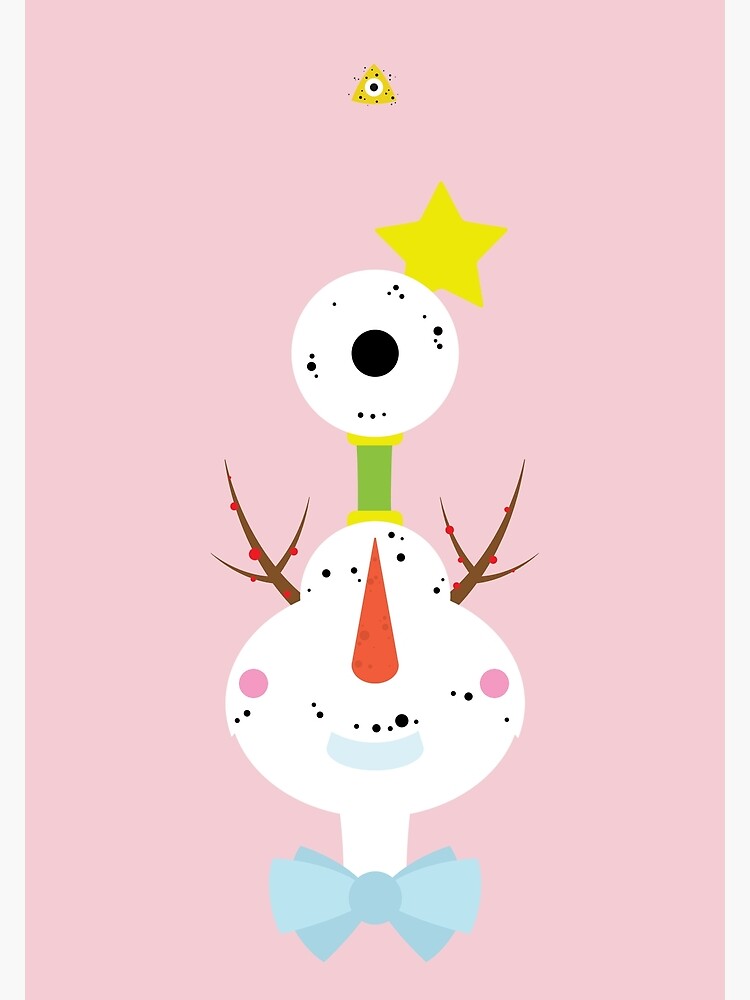 Merry Christmas Olaf Greeting Card By Schobertj Redbubble