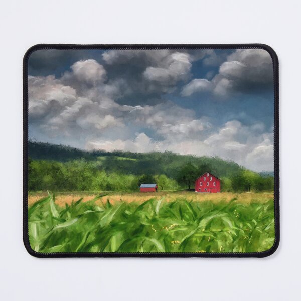 Item preview, The Red Barn On Burnt House Road designed and sold by Lois Bryan.