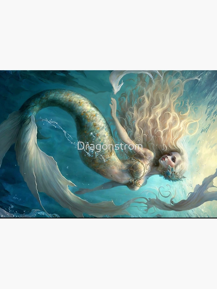 Mermaid by the Lemurian sea(原画) Mermaid by the Lemurian sea(原画)