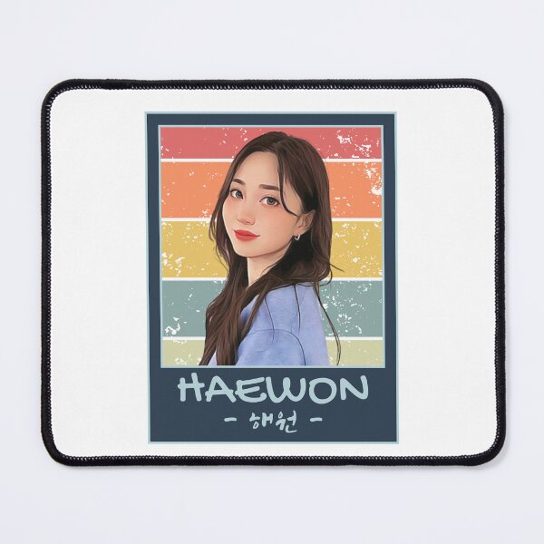 Item preview, NMIXX Haewon Retro Animated designed and sold by AliffStudio.