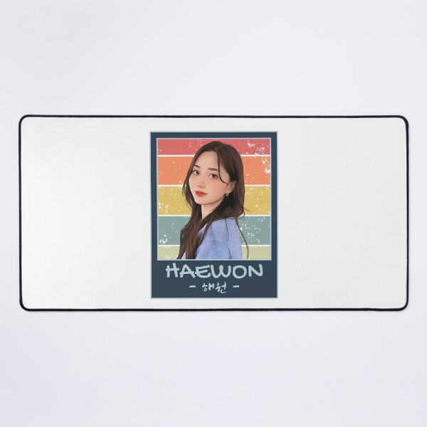 Item preview, NMIXX Haewon Retro Animated designed and sold by AliffStudio.