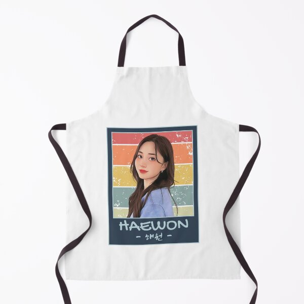 Item preview, NMIXX Haewon Retro Animated designed and sold by AliffStudio.
