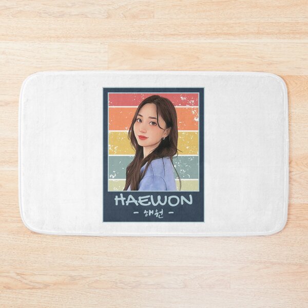 Item preview, NMIXX Haewon Retro Animated designed and sold by AliffStudio.