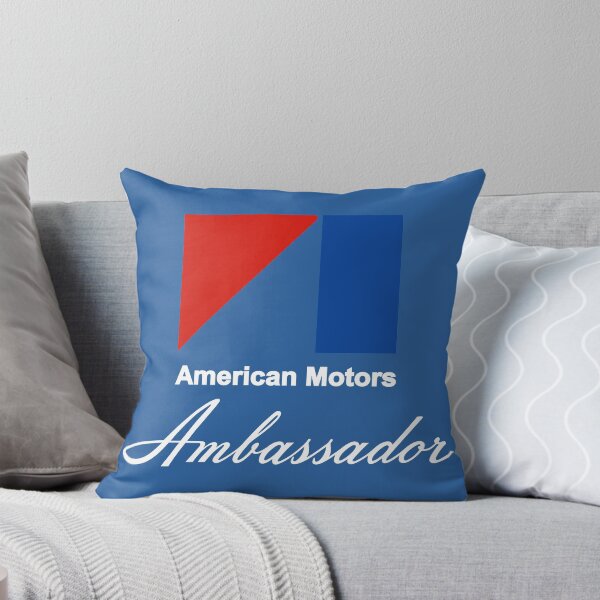 Item preview, American Motors Ambassador In White designed and sold by ItsMeRuva.