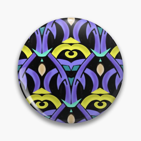 Item preview, Purple yell decor 1102 designed and sold by Ghazron.