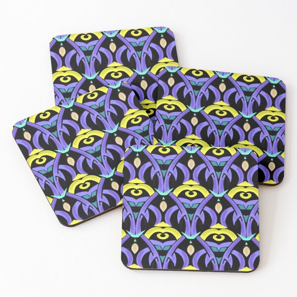Item preview, Purple yell decor 1102 designed and sold by Ghazron.