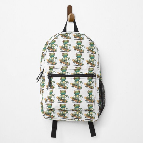 Item preview, Frog On A Skateboard, Skate, Skateboard designed and sold by Skateboard-Art.