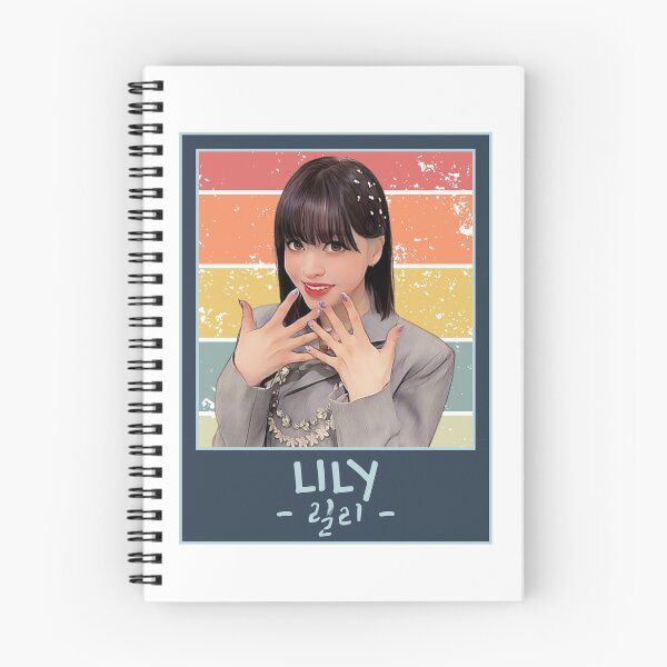 Item preview, NMIXX Lily Retro Animated designed and sold by AliffStudio.