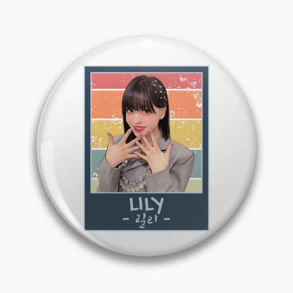 Item preview, NMIXX Lily Retro Animated designed and sold by AliffStudio.