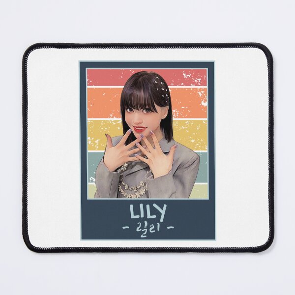 Item preview, NMIXX Lily Retro Animated designed and sold by AliffStudio.