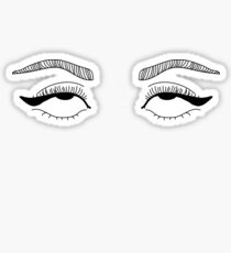 Eye Rolling Club II Sticker