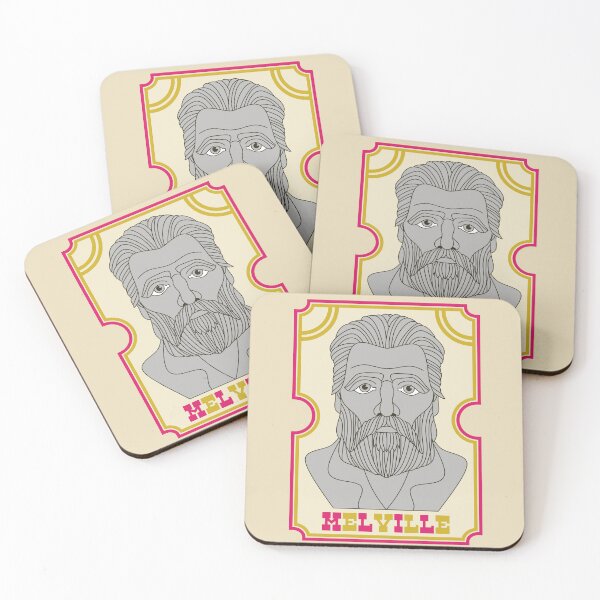 Item preview, Herman Melville (frame version) designed and sold by jholbo.