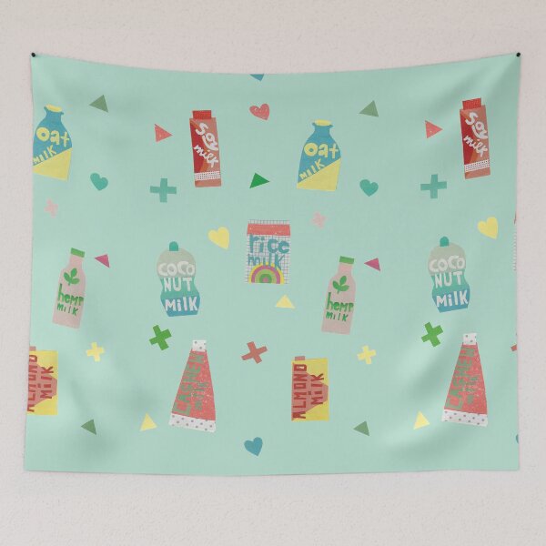 Item preview, Plant Milks designed and sold by jenbucheli.