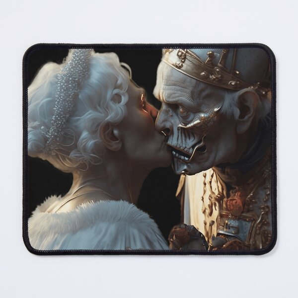Item preview, the kiss of decay designed and sold by meteorjiel.