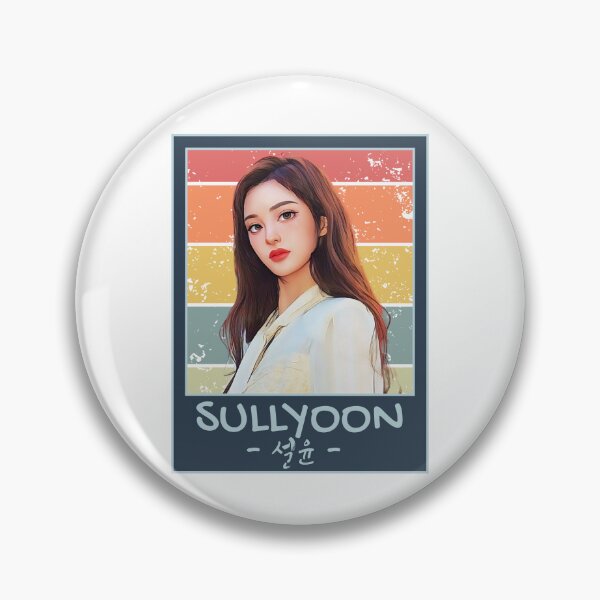Item preview, NMIXX Sullyoon Retro Animated designed and sold by AliffStudio.