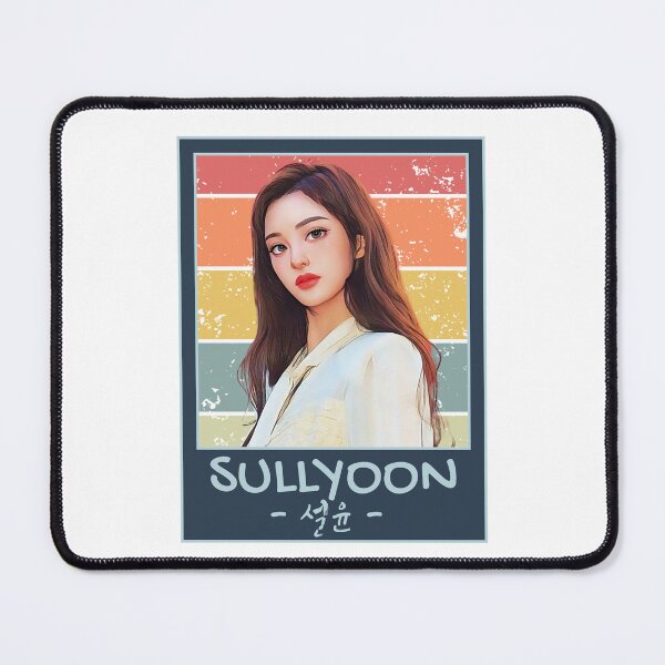 Item preview, NMIXX Sullyoon Retro Animated designed and sold by AliffStudio.