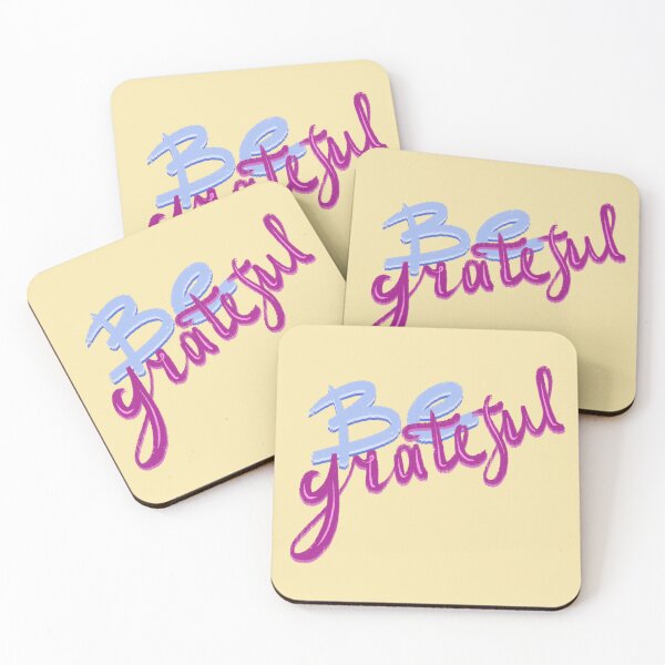 Item preview, Be grateful designed and sold by pinkyfish1010.