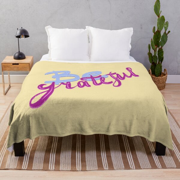 Item preview, Be grateful designed and sold by pinkyfish1010.