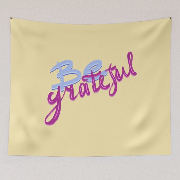 Item preview, Be grateful designed and sold by pinkyfish1010.