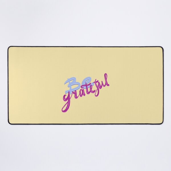 Item preview, Be grateful designed and sold by pinkyfish1010.