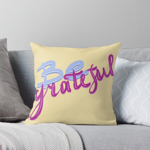 Item preview, Be grateful designed and sold by pinkyfish1010.