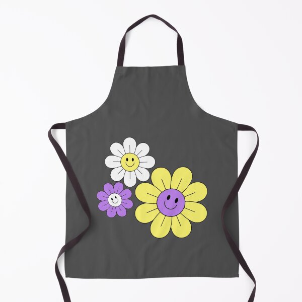Item preview, Subtle Nonbinary Pride Hippie Flowers designed and sold by everything4eva.