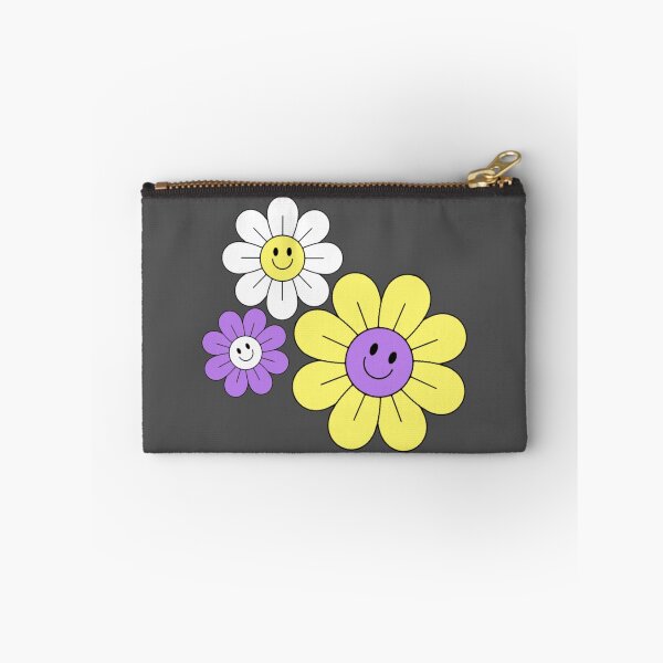 Item preview, Subtle Nonbinary Pride Hippie Flowers designed and sold by everything4eva.