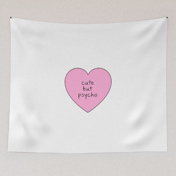 Item preview, cute but psycho  designed and sold by hannahjoyy.