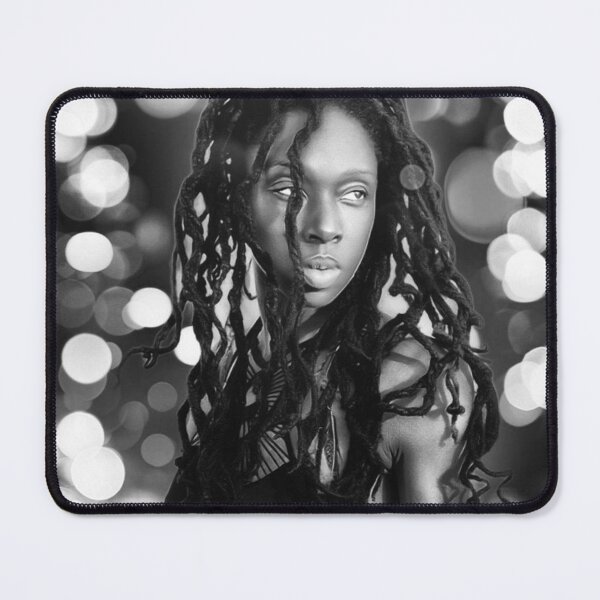Item preview, Strong African American Female, Black Pride, Digital Creative, Bokeh, Art, Athlete, Dreads, Attractive, Beautiful designed and sold by Pirate Foto.
