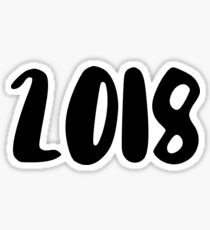 2018 Sticker