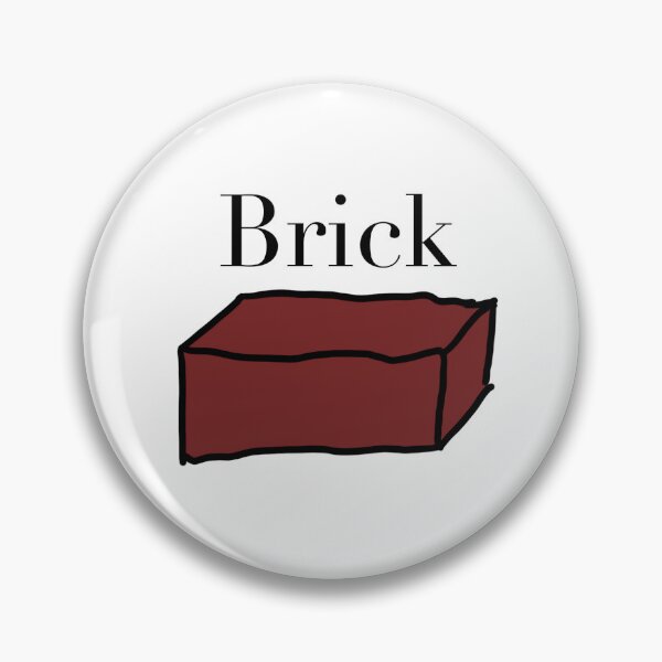 Item preview, Brick designed and sold by Very Normal Things.