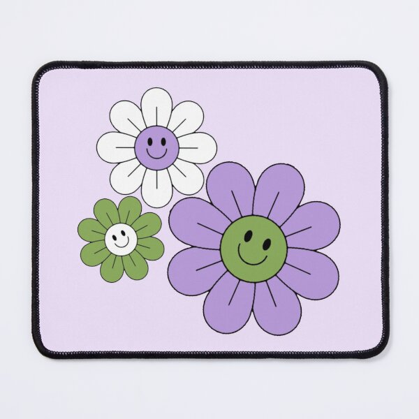 Item preview, Subtle Genderqueer Pride Hippie Flowers designed and sold by everything4eva.