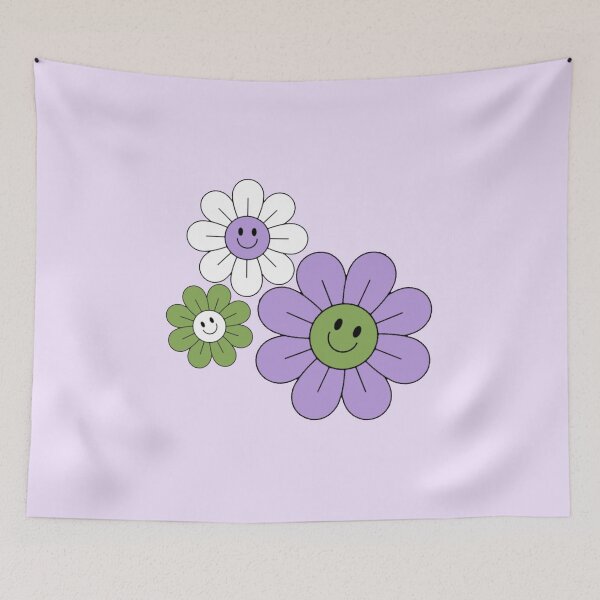 Item preview, Subtle Genderqueer Pride Hippie Flowers designed and sold by everything4eva.
