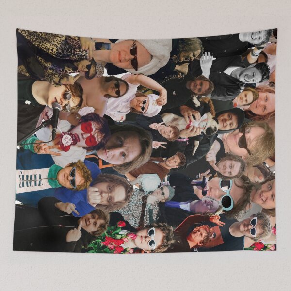 Item preview, Lewis Capaldi Photo Collage designed and sold by Jess Designs.