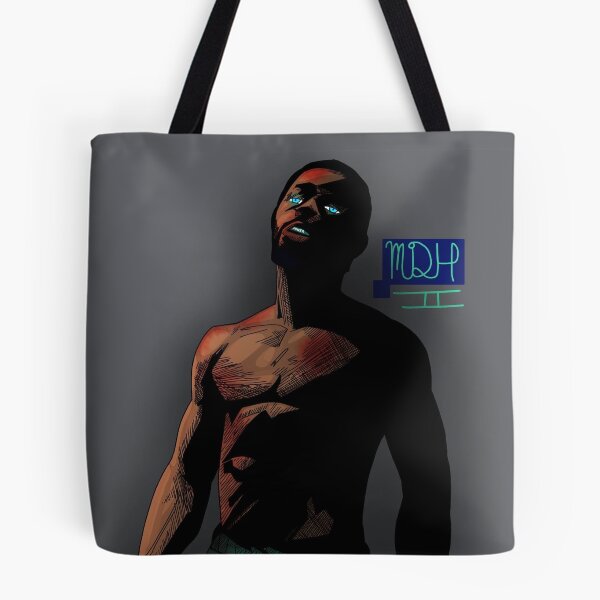 Artikelvorschau, Anime-Champion MMA-Kämpfer-Illustration entworfen und verkauft von MDHairston2.