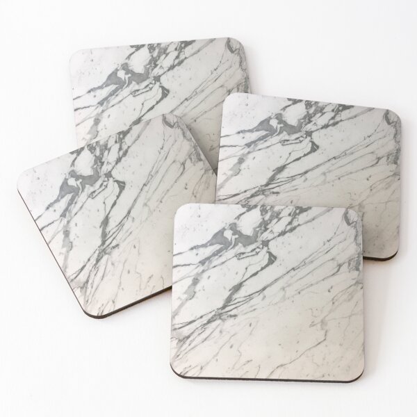 Item preview, minimalist feminine preppy girly chic white marble  designed and sold by LEILA ART SPACE.