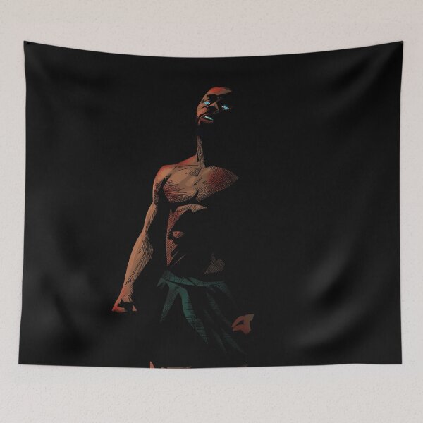 Item preview, Anime Champion MMA Fighter Illustration  designed and sold by MDHairston2.