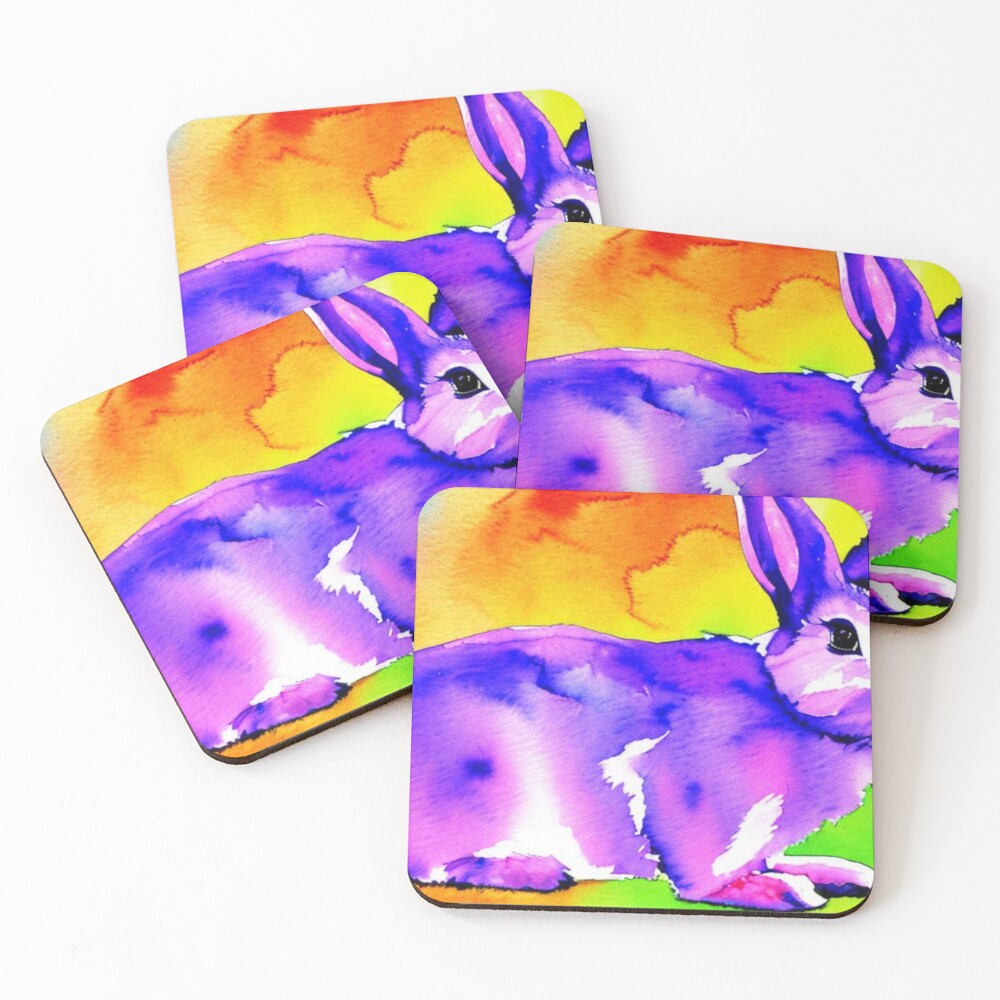 Item preview, Coasters (Set of 4) designed and sold by SyphaTechno.