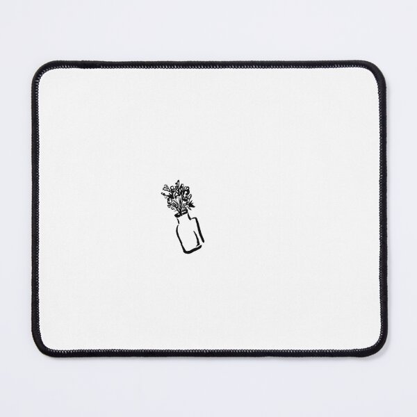 Item preview, Flower vase self drawn designed and sold by BooHulaHoops.
