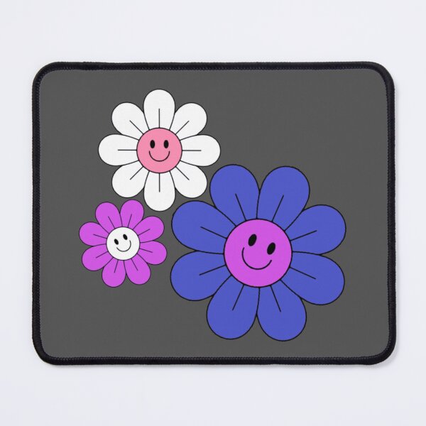 Item preview, Subtle Genderfluid Pride Hippie Flowers designed and sold by everything4eva.