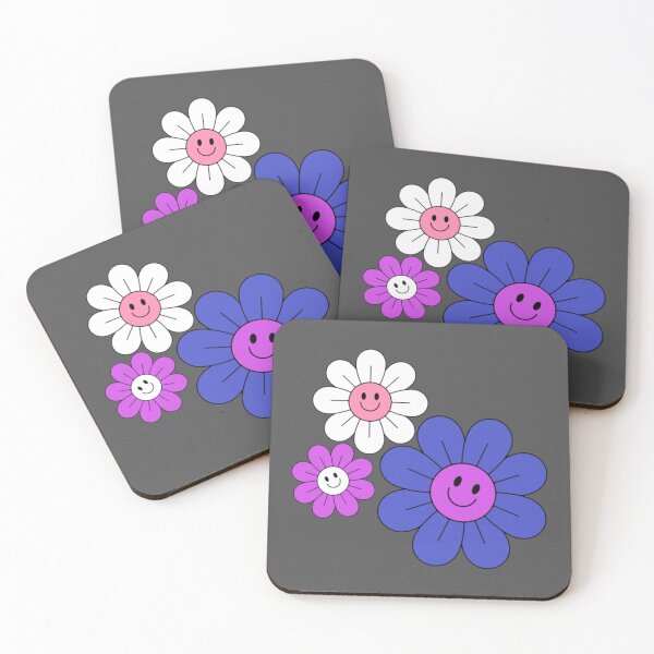 Item preview, Subtle Genderfluid Pride Hippie Flowers designed and sold by everything4eva.