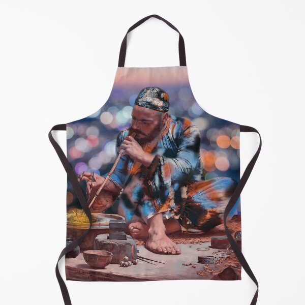 Item preview, The Arab Jeweler, 1882; Remastered Tie Dye & City Lights designed and sold by NewDejaVu.